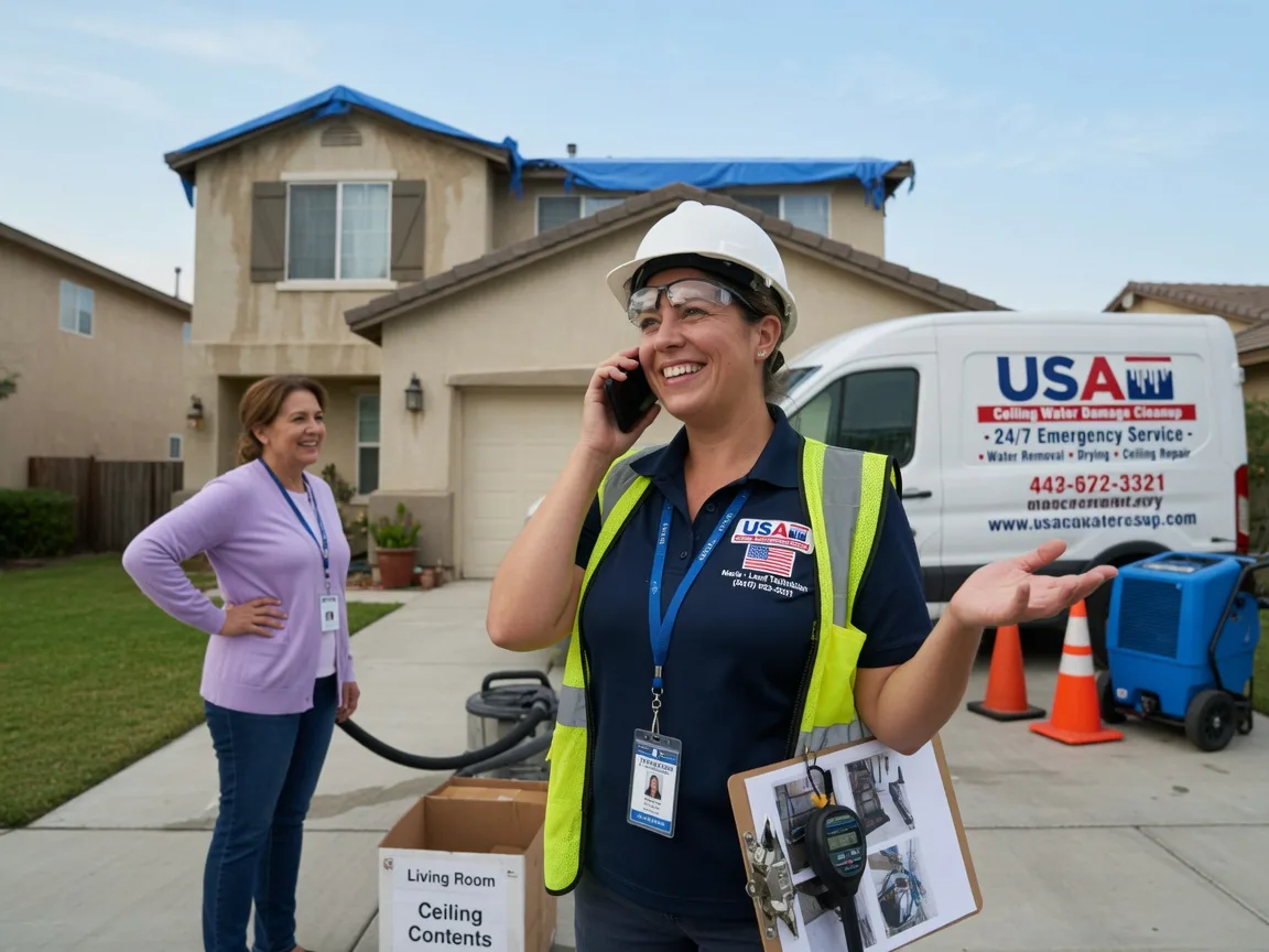 Ceiling Water Damage Restoration Ralston, NE FAQs