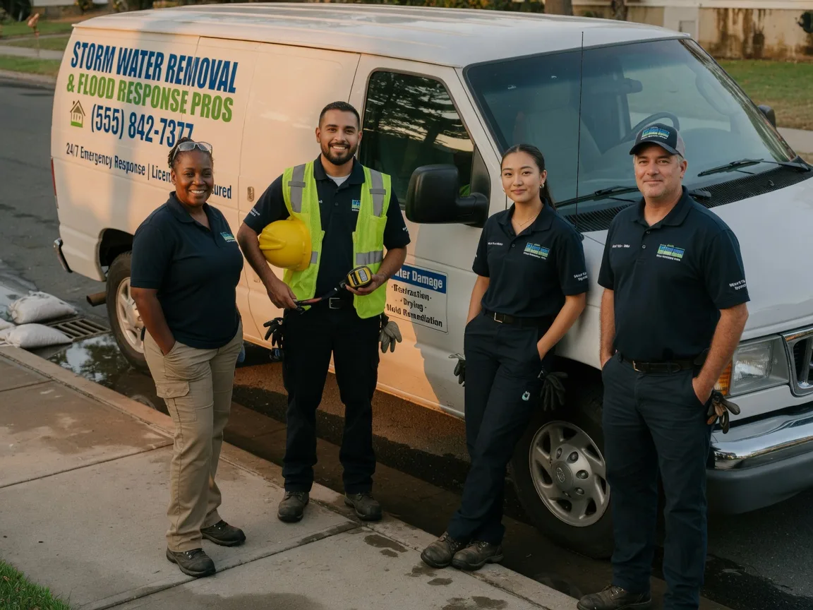 Storm Damage Water Removal company in Ralston, NE
