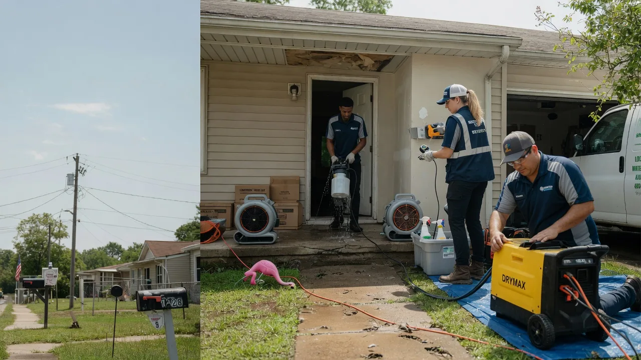 Storm Damage Water Removal in Ralston, NE near me